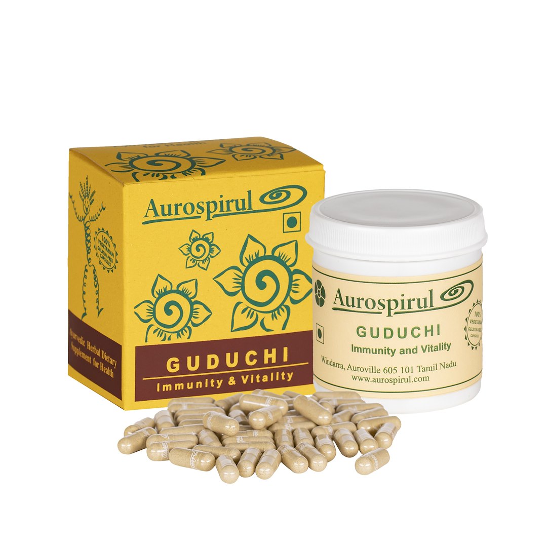 AUROSPIRUL Guduchi 100 kapsulas