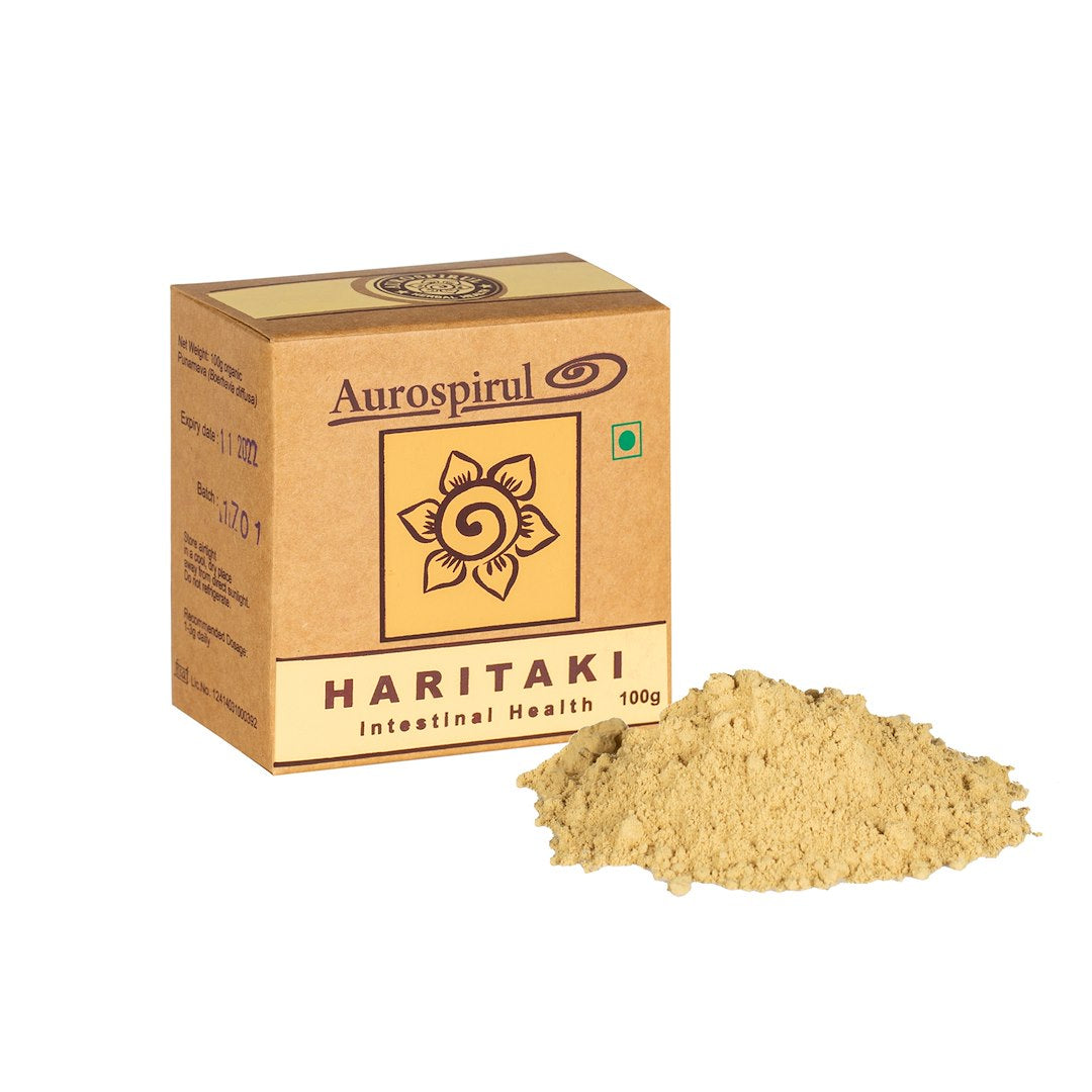 AUROSPIRUL Haritaki pulveris 100 g