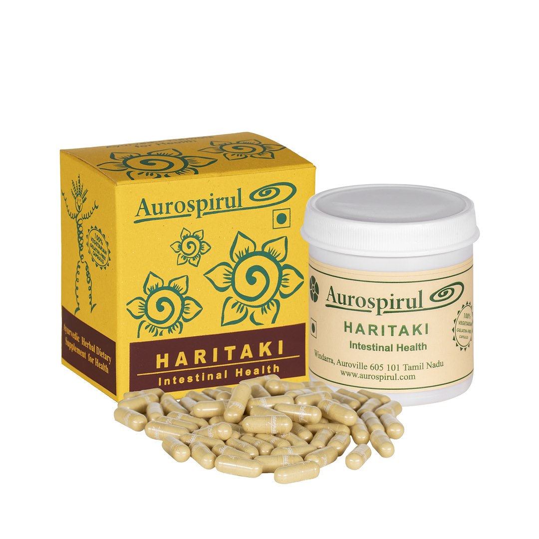 AUROSPIRUL Haritaki 100 kapsulas