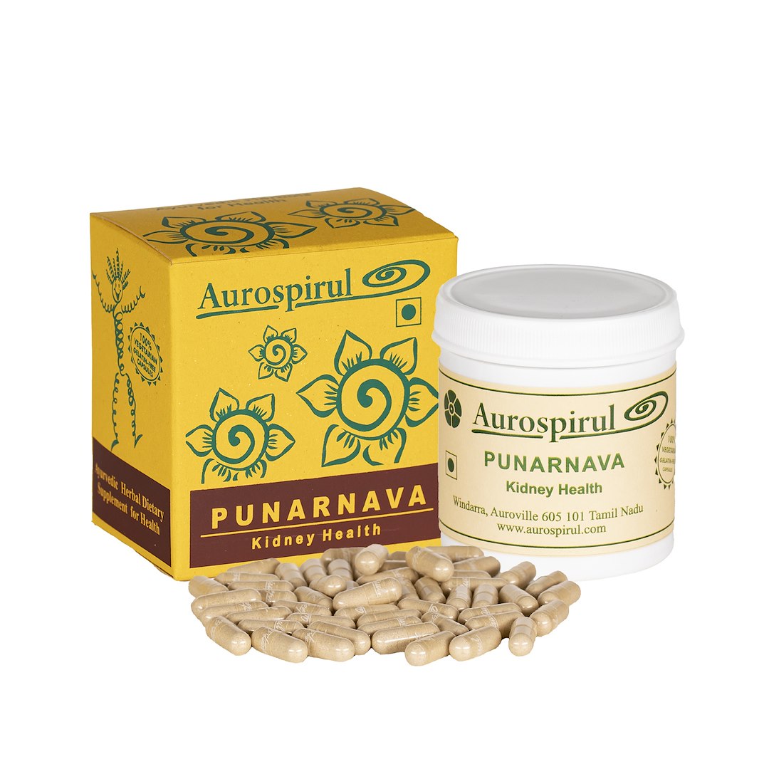 AUROSPIRUL Punarnava 100 kapsulas