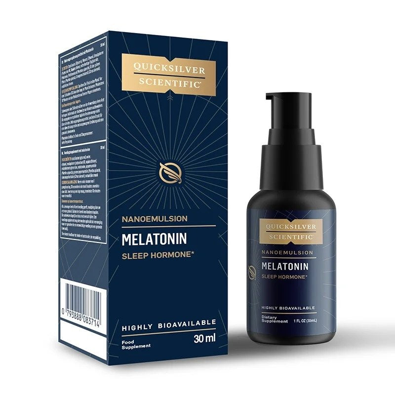 QUICKSILVER nanoemulsija melatonīns EU 30 ml