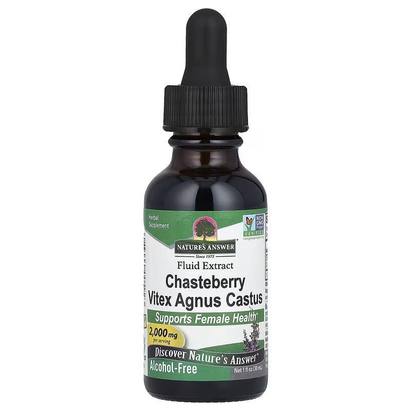 Nature's Answer. Augļu koku un Vitex Agnus Castus 30 ml