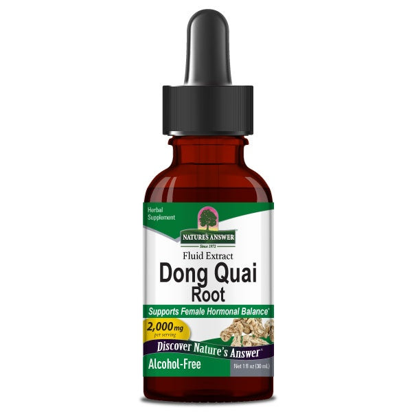 Nature's Answer Dong Quai sakne - Dong Quai saknes ekstrakts 30 ml