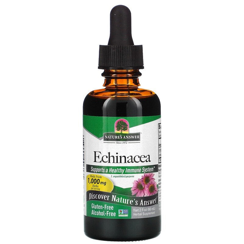 Nature's Answer Echinacea sakne 60 ml