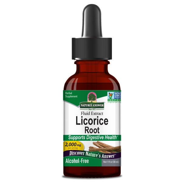 Nature's Answer Lakricas sakne 30 ml