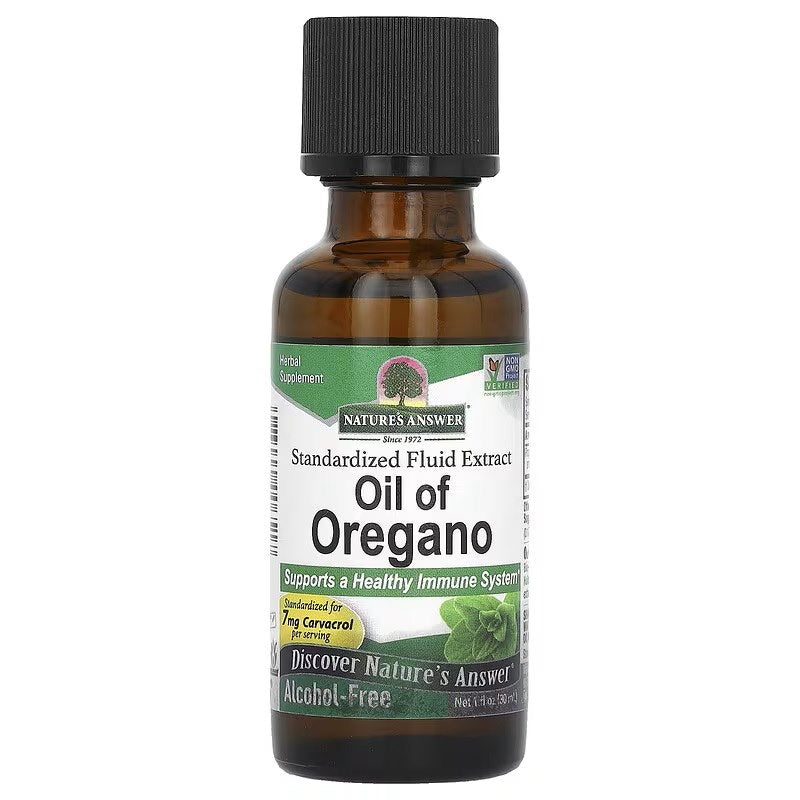 Nature's Answer Oregano eļļa - Oregano eļļa 30 ml