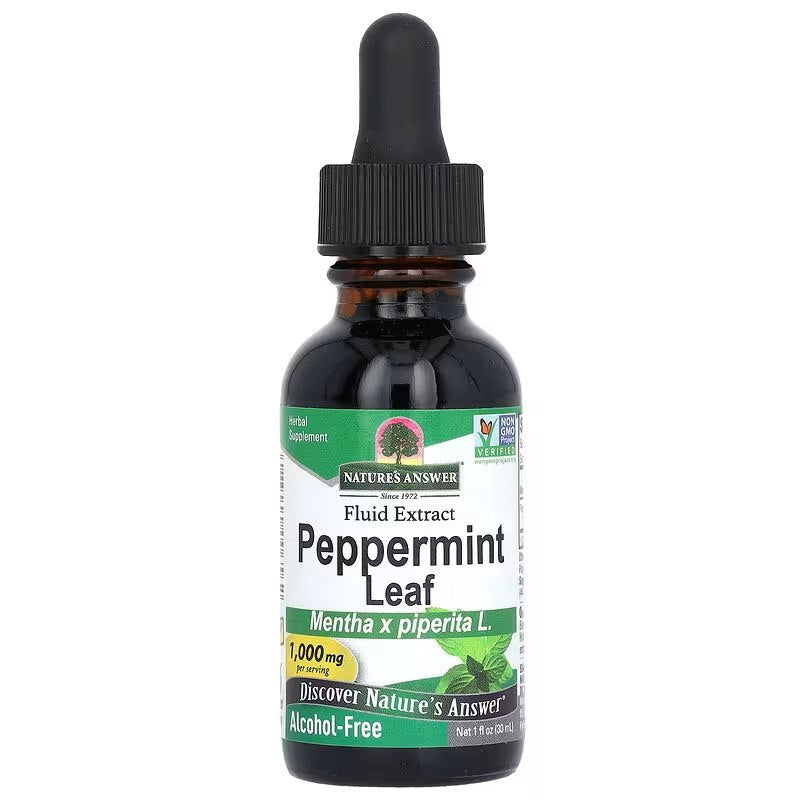 Nature's Answer Piparmētru lapas 30 ml
