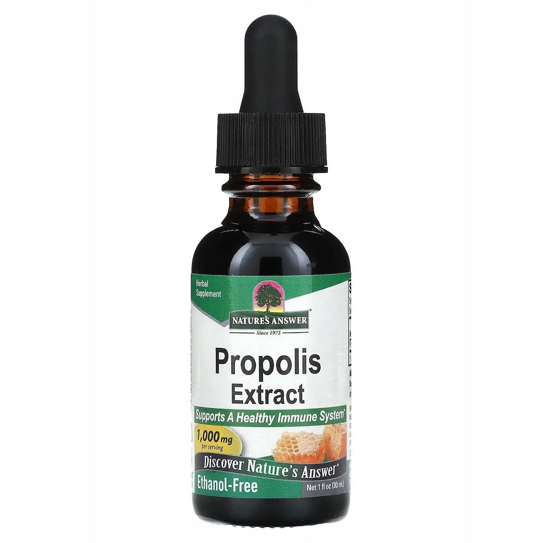 Nature's Answer Propolisa ekstrakts – propolisa sveķu ekstrakts 30 ml