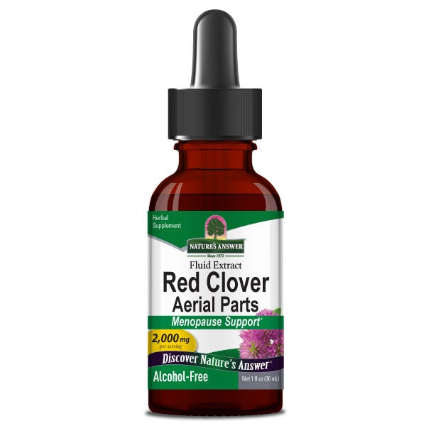 Nature's Answer Sarkano āboliņa virszemes daļas - Sarkanais āboliņš 30 ml