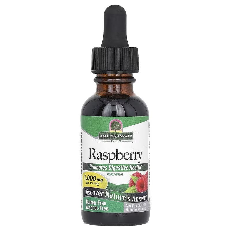 Nature's Answer Aveņu – aveņu lapu ekstrakts 30 ml