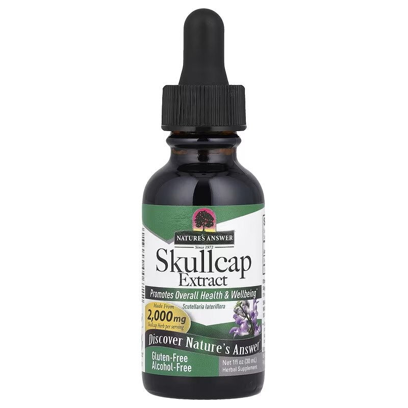 Nature's Answer Galvaskausa ekstrakts – vairogdziedzera ekstrakts 30 ml