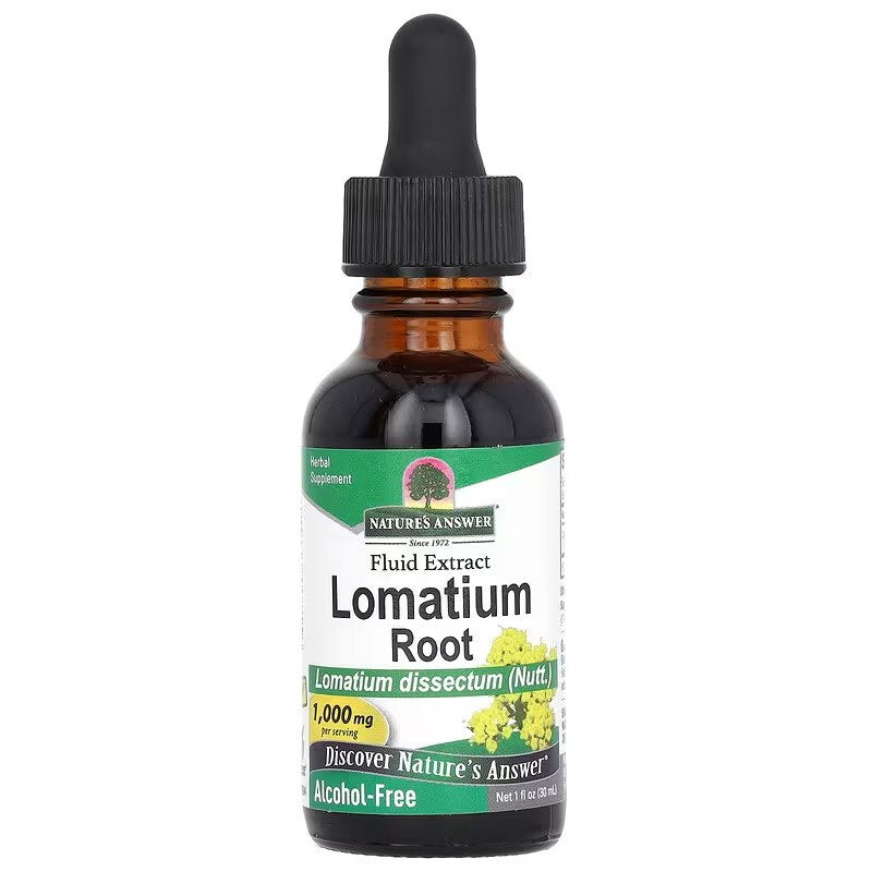 Nature's Answer Lomatium sakne - Lomatium sakne 30 ml