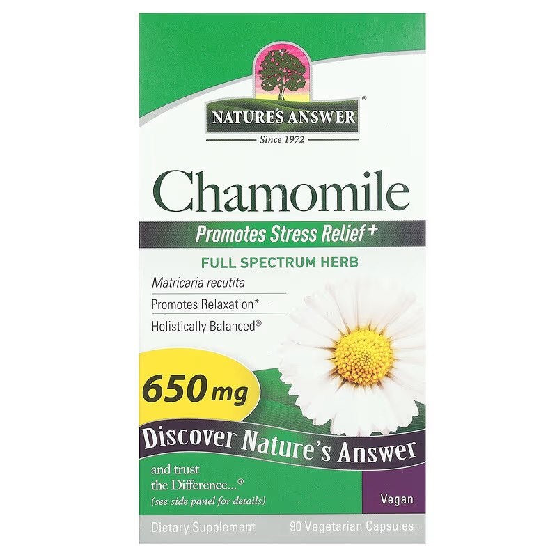 Nature's Answer Kumelītes 90 kapsulas