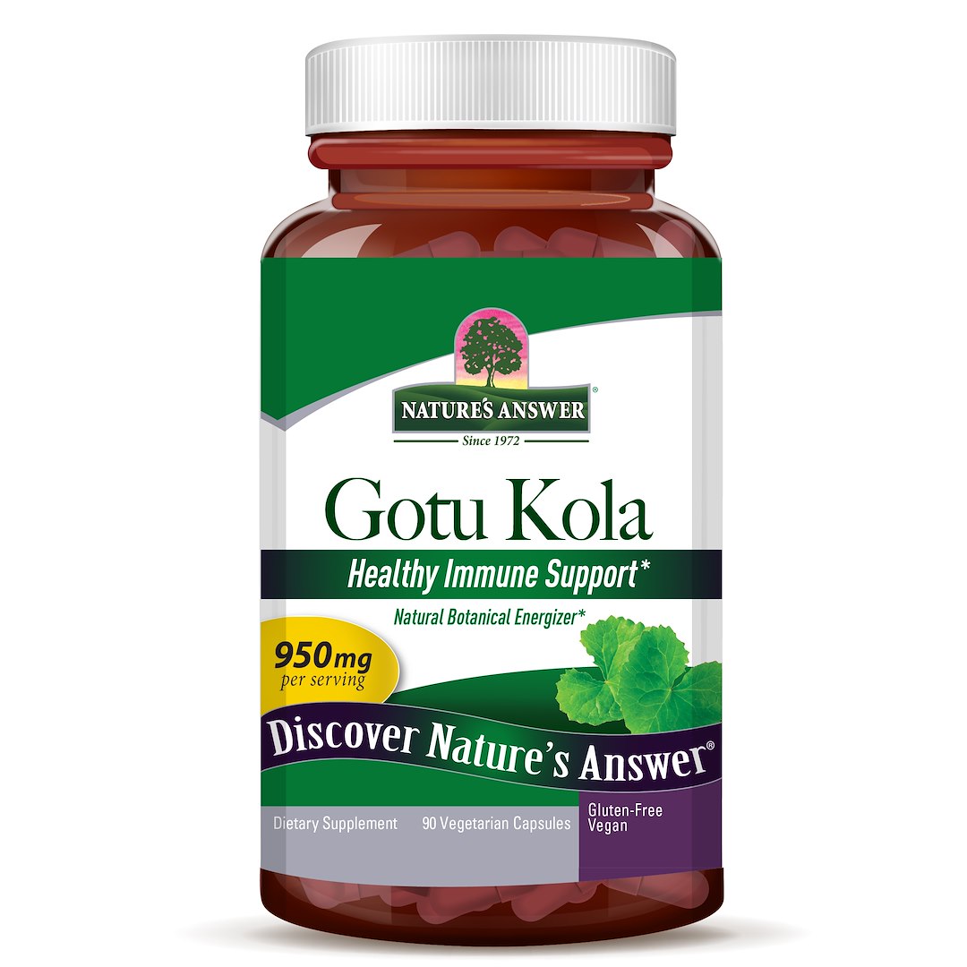 Nature's Answer Gotu Kola 90 kapsulas