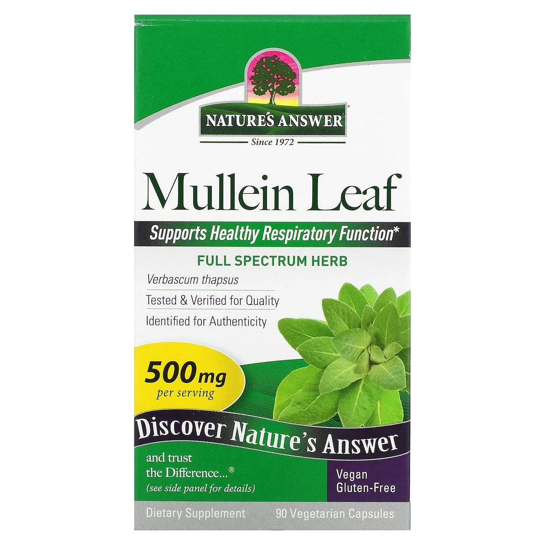 Nature's Answer Noni lapas - Noni lapas 90 kapsulu