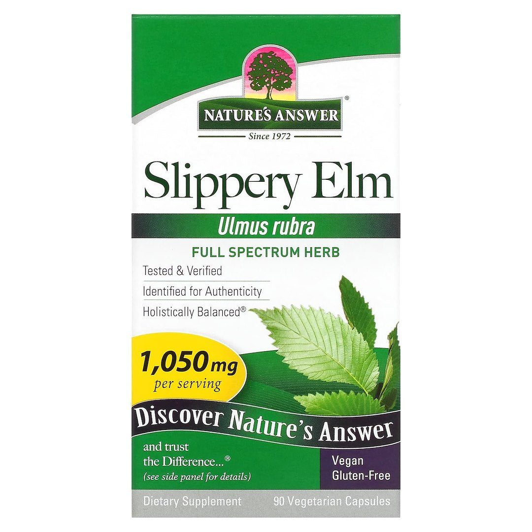 Nature's Answer Slidžioji guoba 90 kapsulu