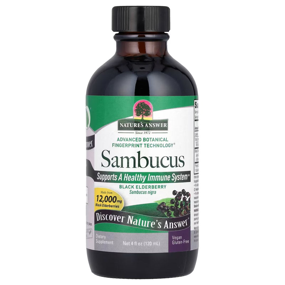 Nature's Answer Sambucus 120 ml