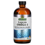 Nature's Answer Šķidrā Omega-3 dziļūdens zivju eļļa EPA/DHA 480 ml