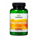 Swanson Niacinamīds 250 mg 250 kapsulas
