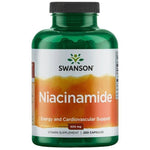 Swanson Niacinamide 500 mg 250 kapsulas