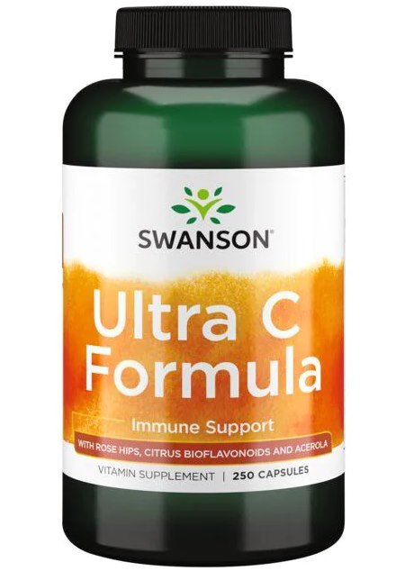 Swanson Ultra C formula 250 kapsulas