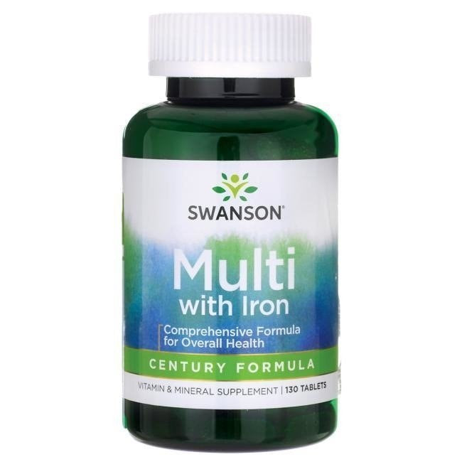 Swanson Century Formula 130 tabletes