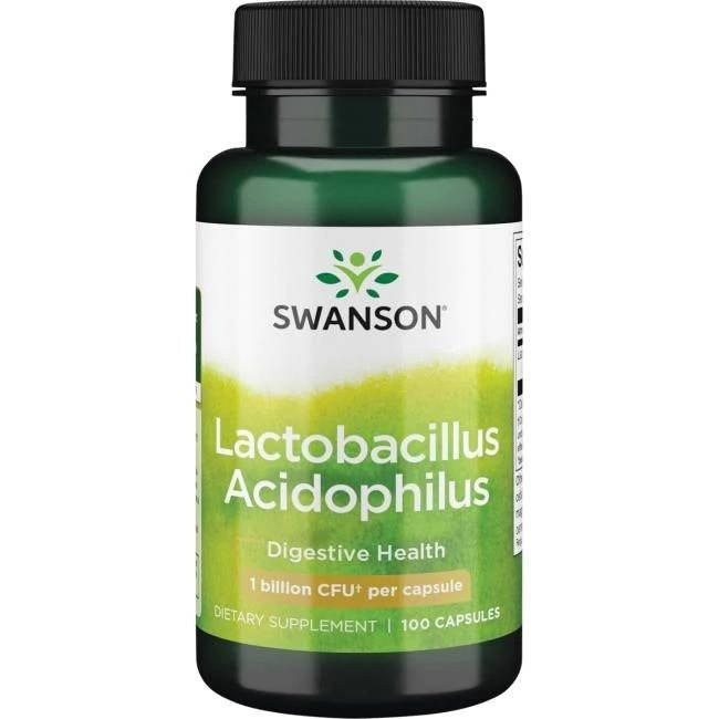 Swanson Lactobacillus acidophilus 100 kapsulas