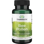 Swanson bišu ziedputekšņi 400 mg 100 kapsulas