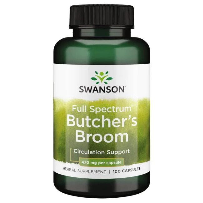 Swanson pilna spektra slaucītāja slota 470 mg 100 kapsulas