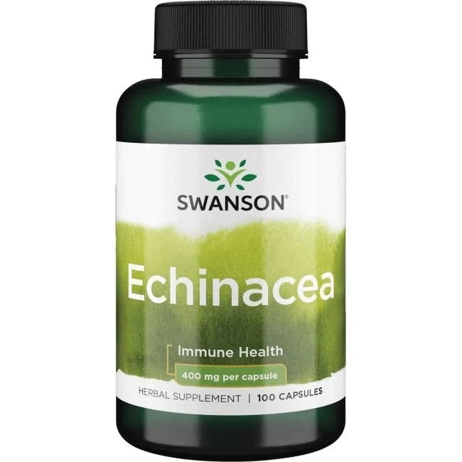 Swanson Echinacea 400 mg 100 kapsulas