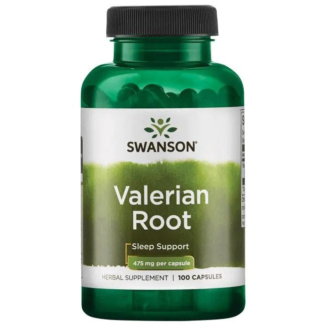Swanson Baldriāna sakne 475 mg 100 kapsulas