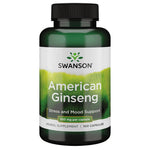 Swanson Amerikāņu Žeņšeņs 550 mg 100 kapsulas