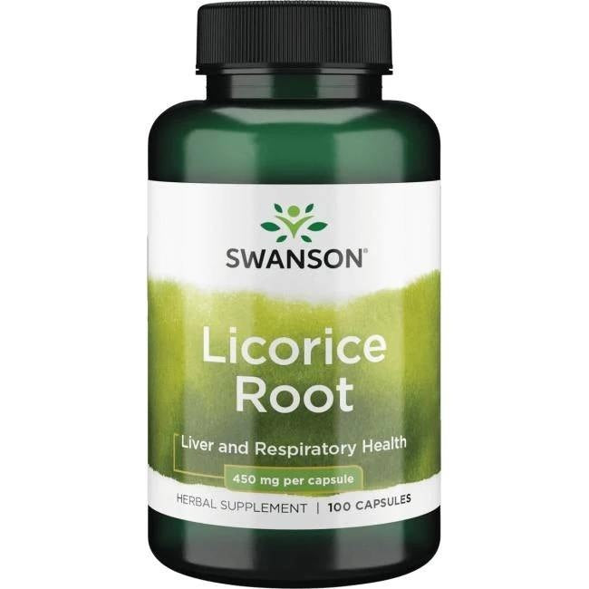 Swanson Lakrica 450 mg 100 kapsulas