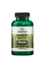Swanson pilna spektra diždadža saknes 460 mg, 100 kapsulas