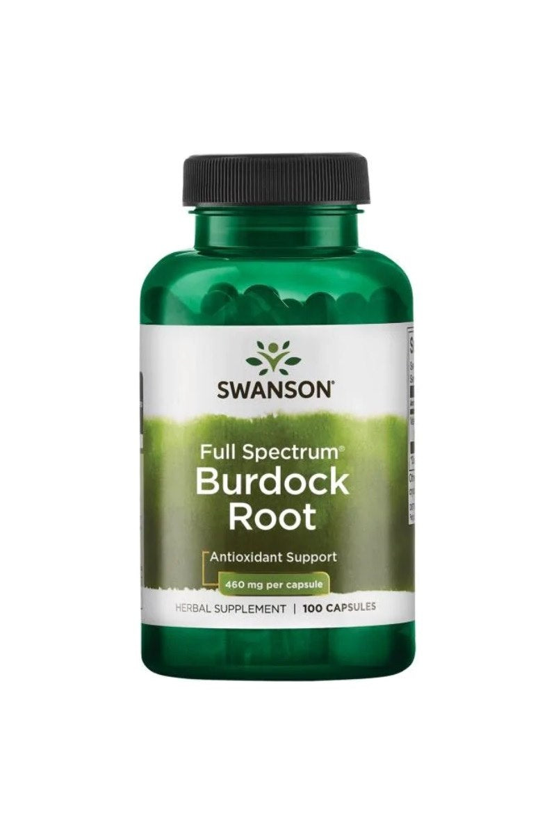Swanson pilna spektra diždadža saknes 460 mg, 100 kapsulas