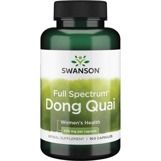 Swanson Dong Quai 100 kapsulu