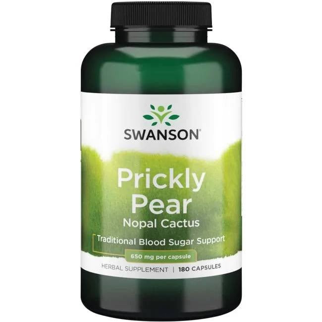 Swanson dzeloņbumbieru garša 650 mg 180 kapsulas