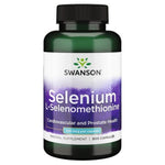Swanson Selēns L-selenometionīns 100 µg 300 kaps.