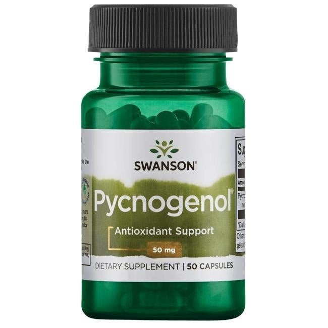 Swanson Pycnogenol 50 mg 50 kapsulių - Magnis.lt