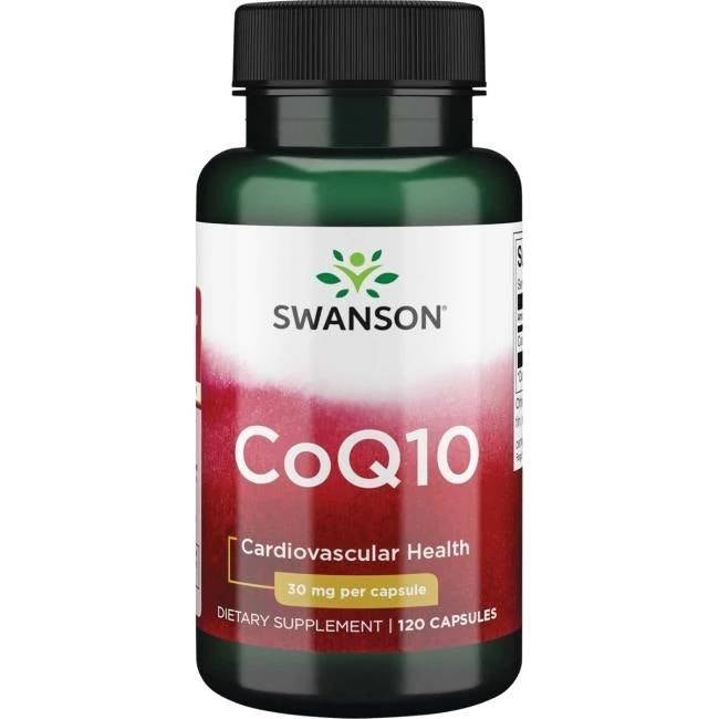 Swanson koenzīms Q10 30 mg 120 kapsulas