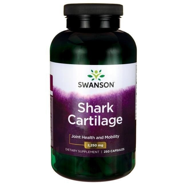 Swanson Haizivs skrimslis 750 mg 250 kapsulas
