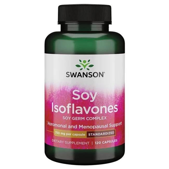 Swanson sojas izoflavoni 120 kapsulas