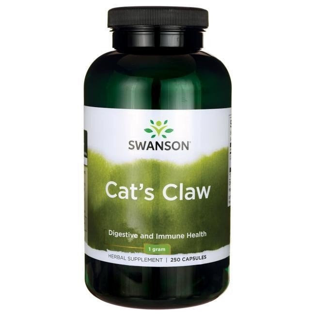 Swanson Kaķa naga 500 mg 250 kapsulas