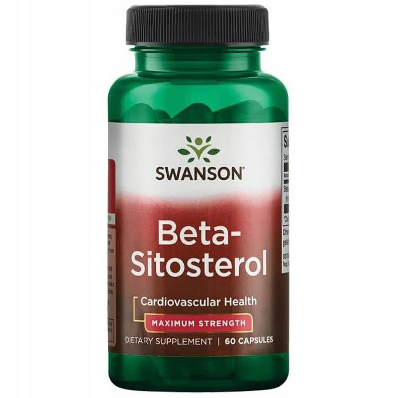 Swanson Beta-sitosterols 60 kapsulas