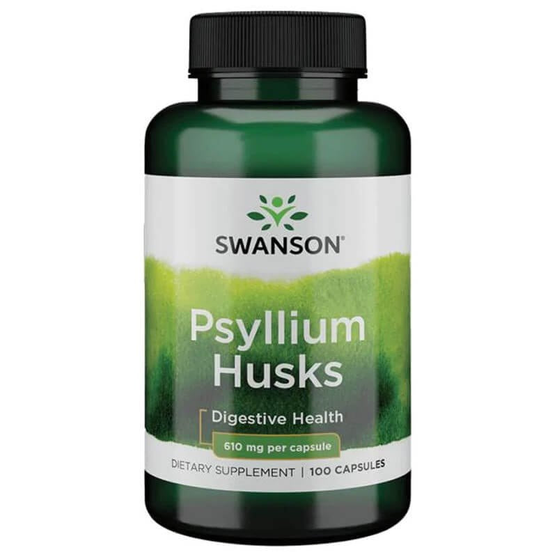 Swanson Psyllium sēnalas 100 kapsulas