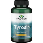 Swanson L-tirozīns 500 mg 100 kapsulas