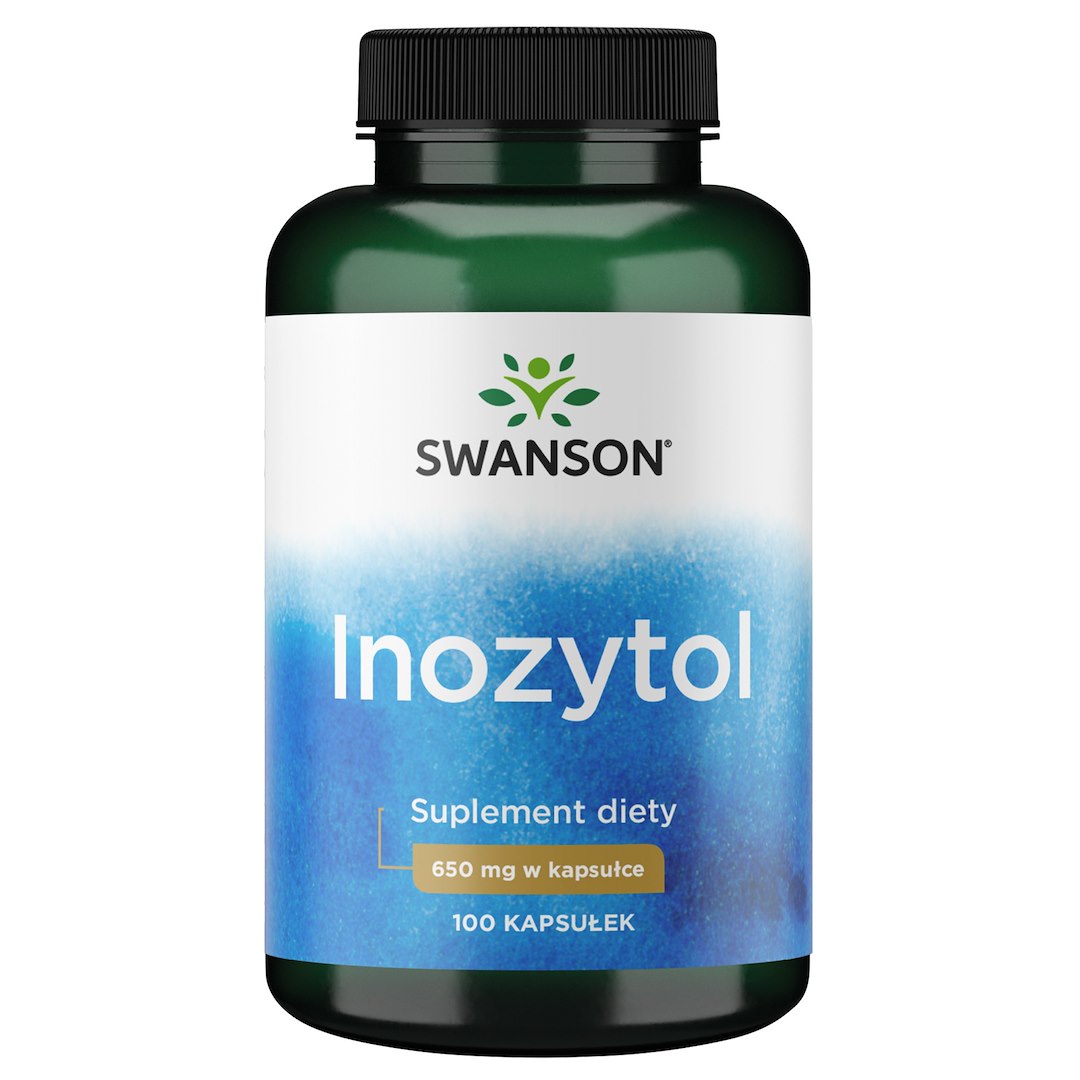 Swanson Inozitols 100 kapsulu