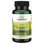 Swanson pilna spektra sabalpalmas 540 mg 100 kapsulas
