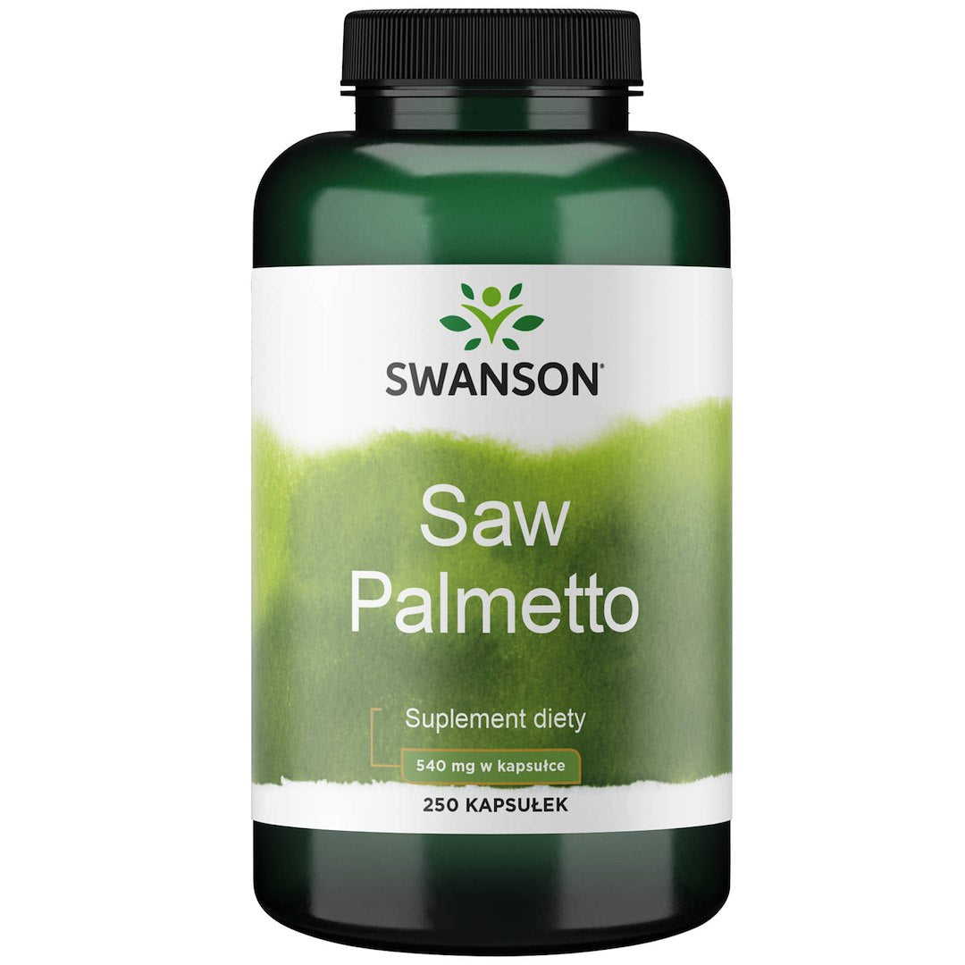 Swanson Sabalpalmes 540 mg - Sabalpalmes 250 kapsulas