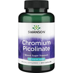 Swanson hroma pikolināts 200 mcg 200 kapsulas